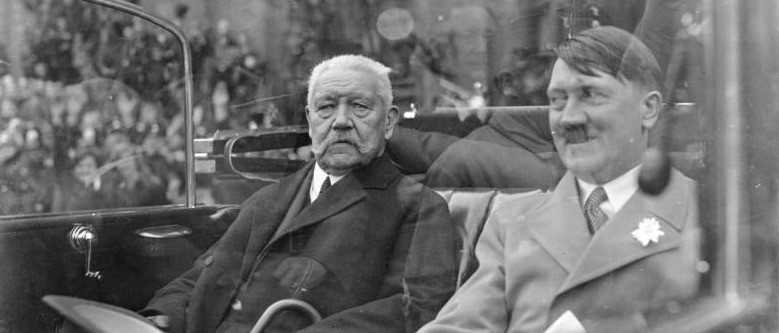Adolf Hitler felemelkedésében játszott szerepe miatt már nem díszpolgára Berlinnek Paul von Hindenburg